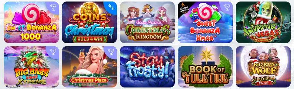 Todos los juegos de Nanocasino