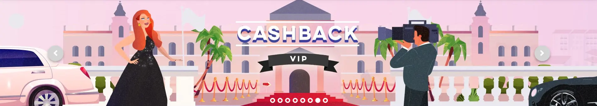 cashback VIP de Nanocasino
