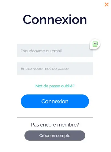 Acceso de los miembros de NANOCASINO