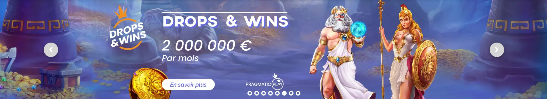 Drop and Wins NANOCASINO 