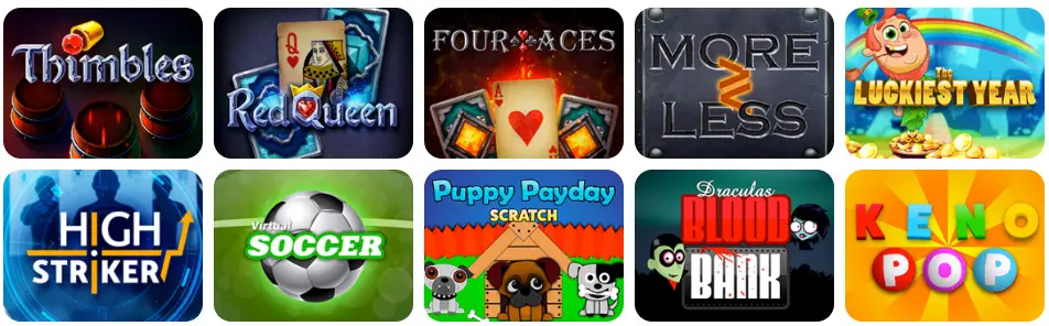 Juegos en línea Nanocasino
