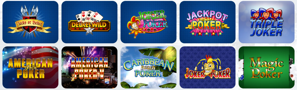 Video Poker NANOCASINO