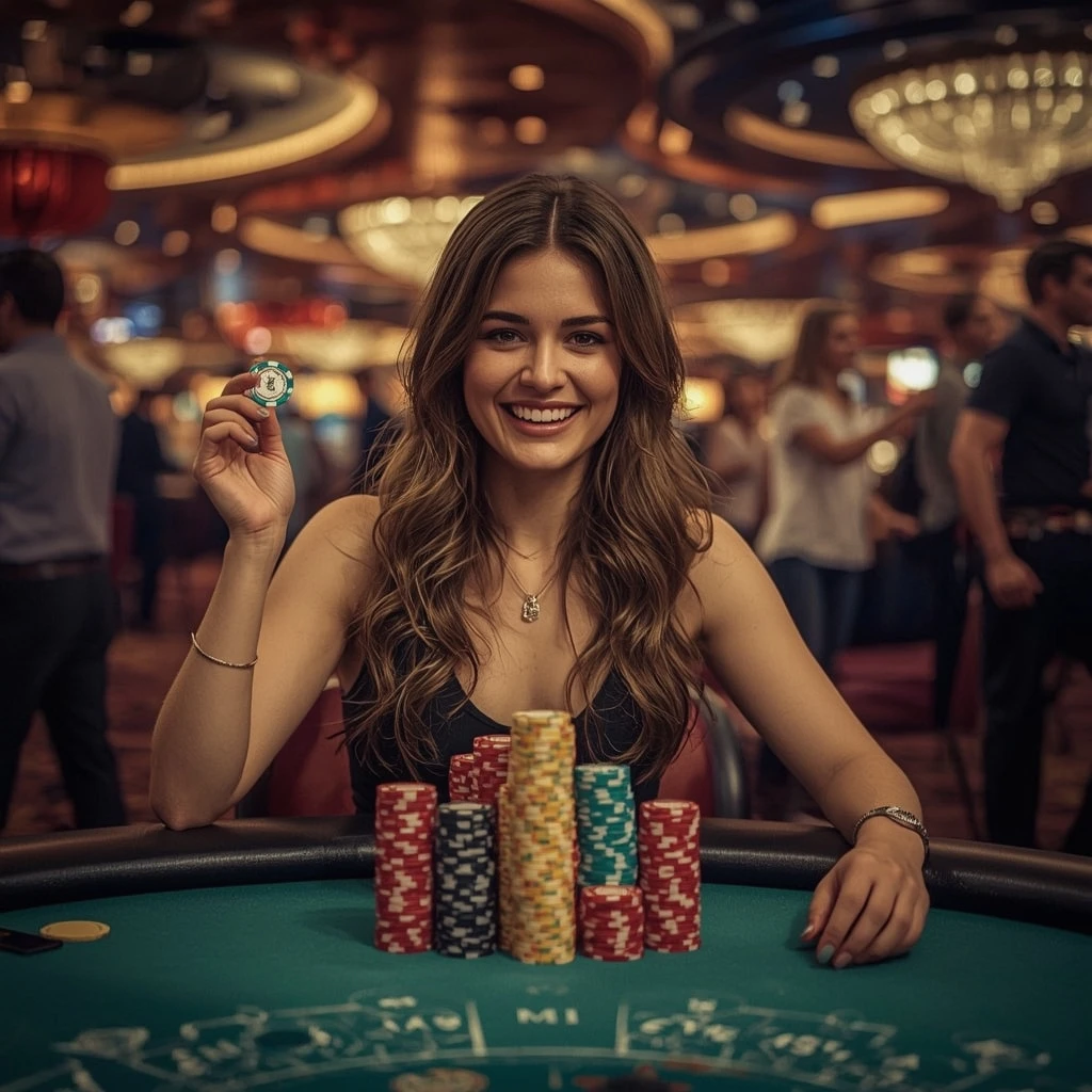 bono en las manos del hombre en el casino NANOCASINO