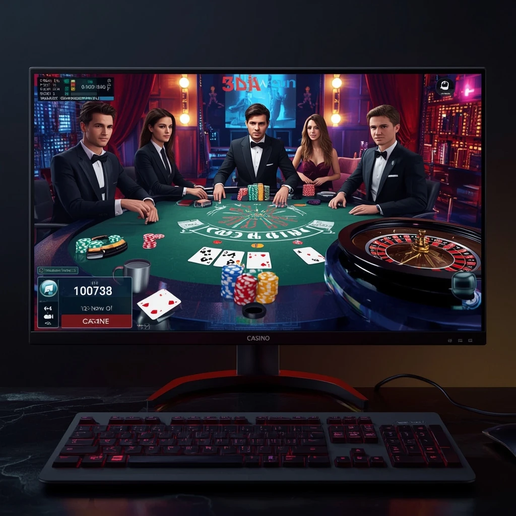 juego de Baccarat en línea NANOCASINO