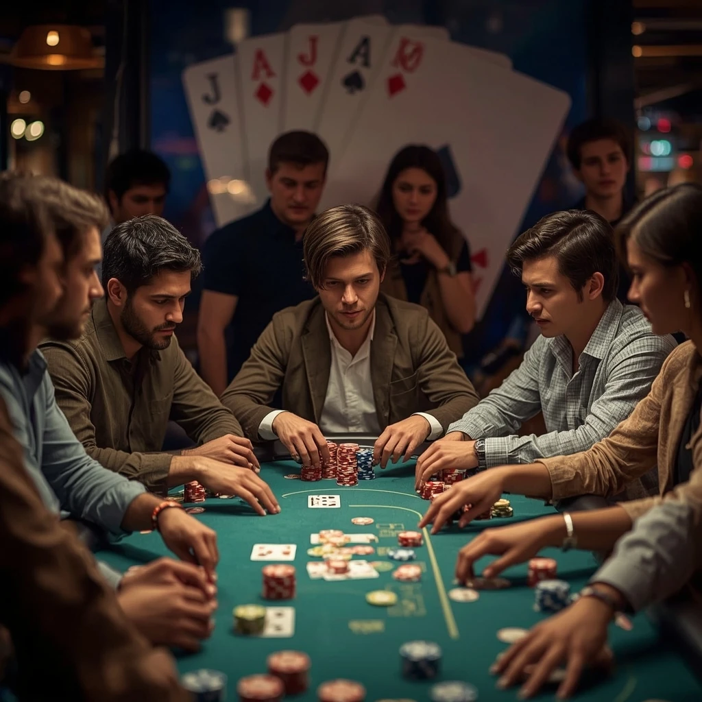 juego de póker en línea NANOCASINO