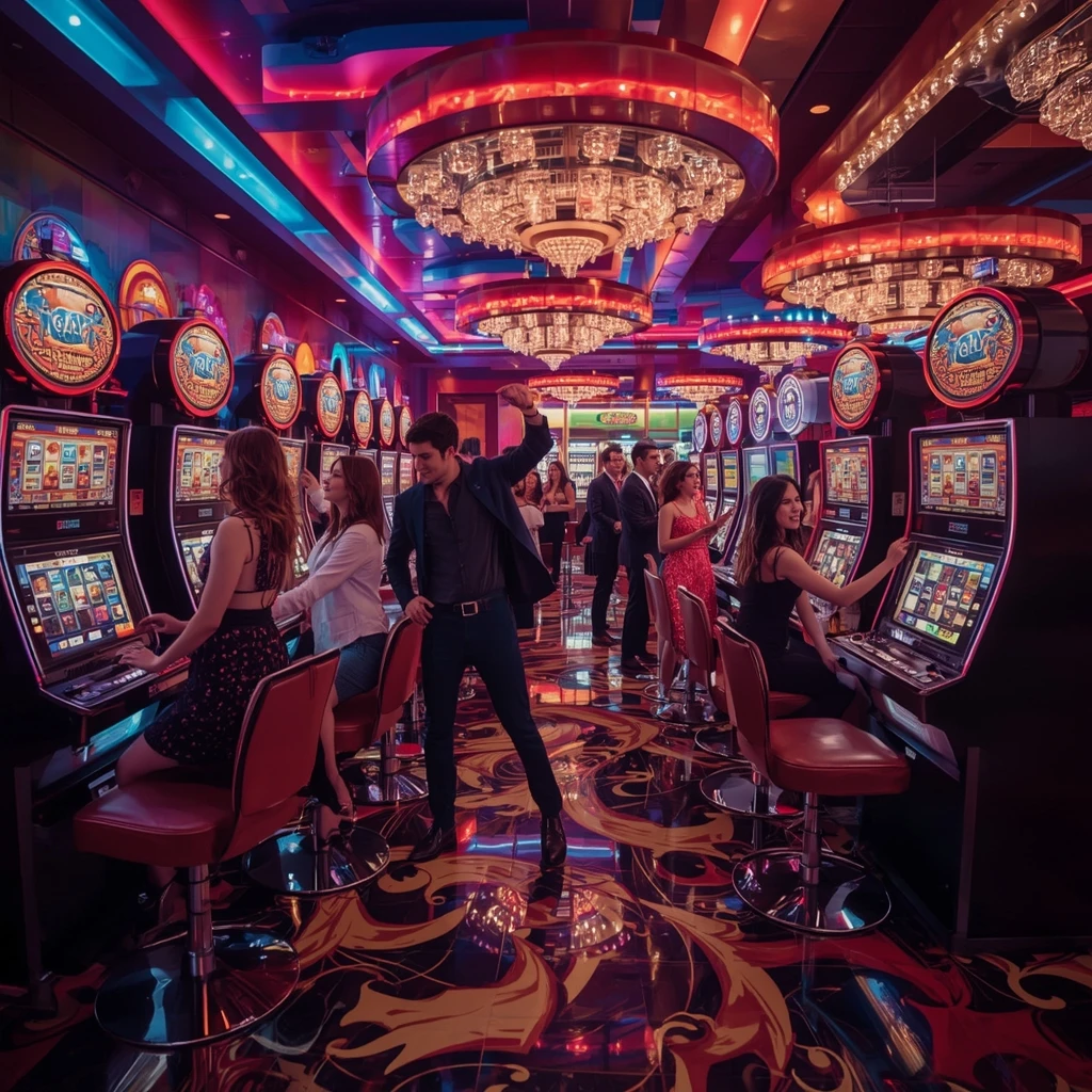 Las mejores tragamonedas del casino NANOCASINO