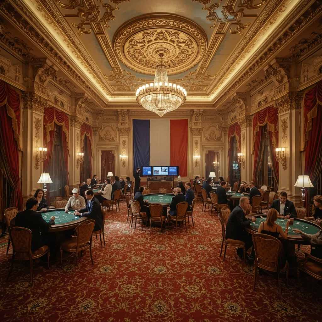El casino y la bandera de Chile Nanocasino